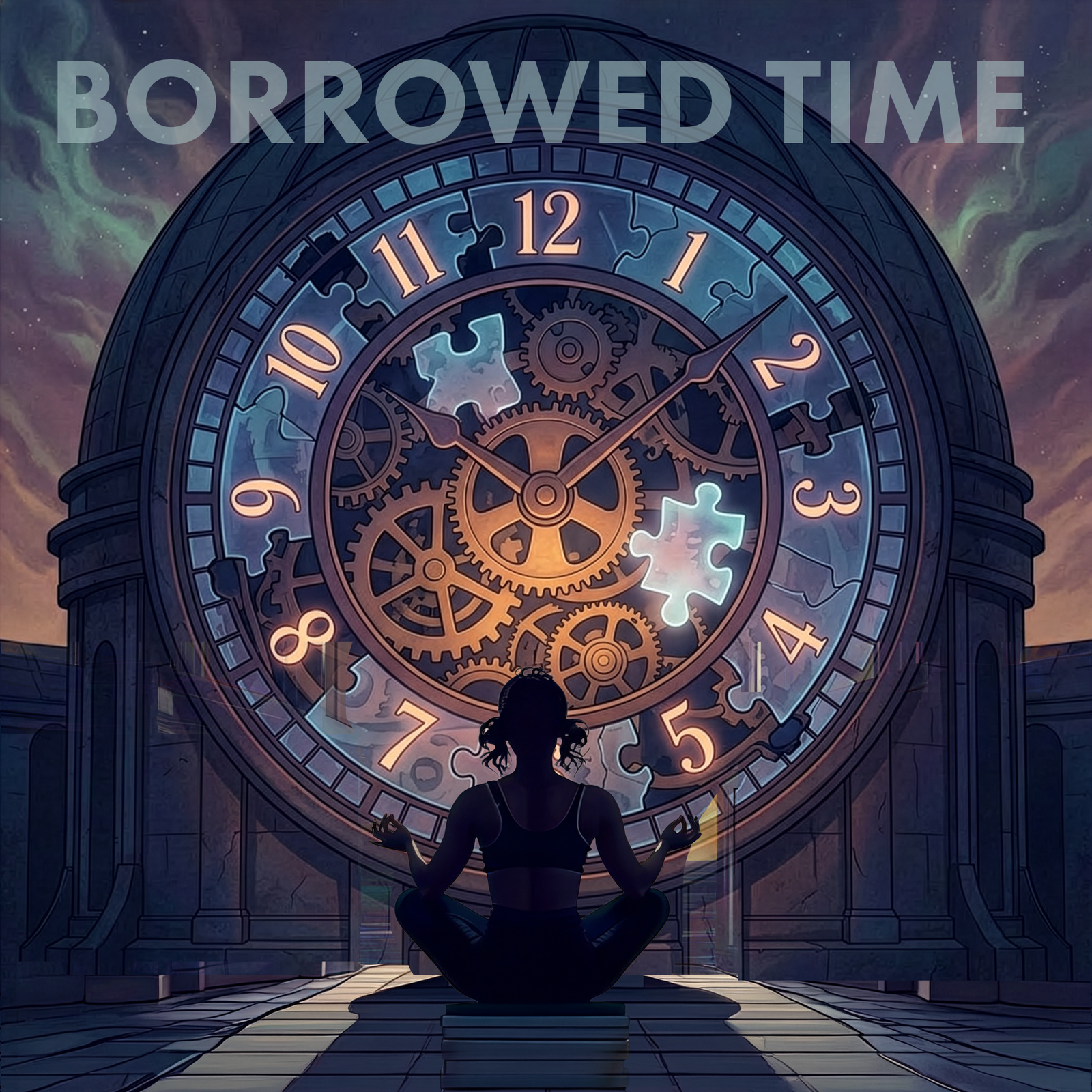 Borrowed Time - Single Cover Art